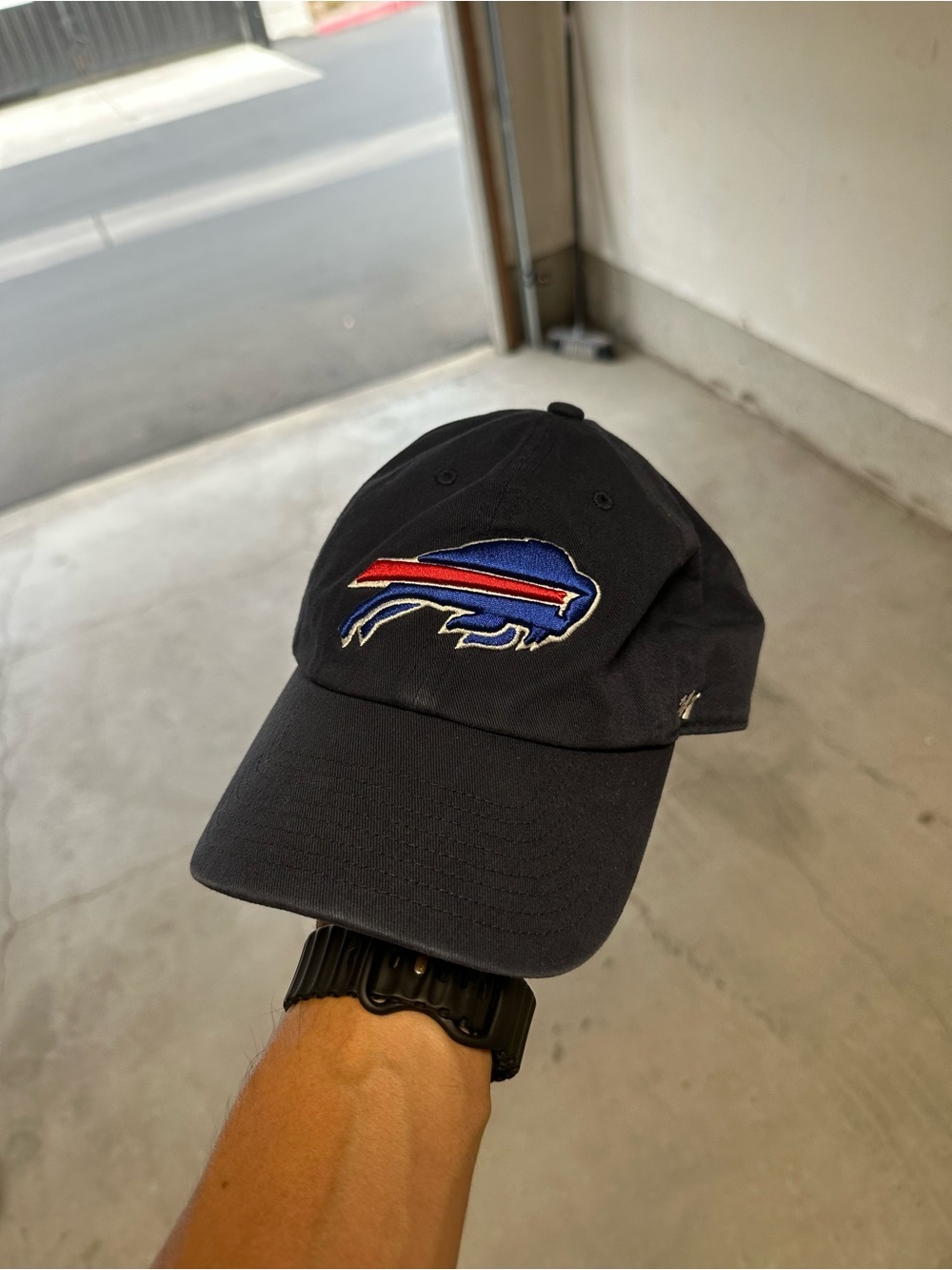 Buffalo Bills 47 hat.